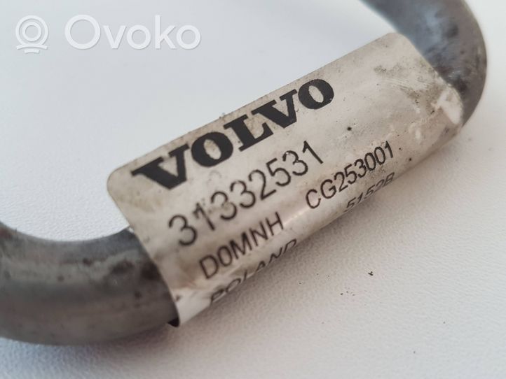 Volvo XC60 Air conditioning (A/C) pipe/hose 31332531