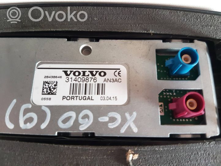 Volvo XC60 Antena GPS 31409876