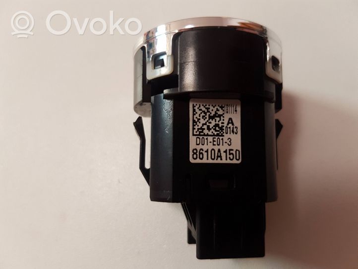 Mitsubishi Outlander Moottorin start-stop-painike/kytkin 8610A150