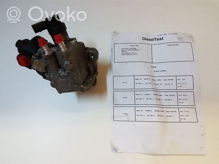 Audi Q5 SQ5 Pompe d'injection de carburant à haute pression 0445010529