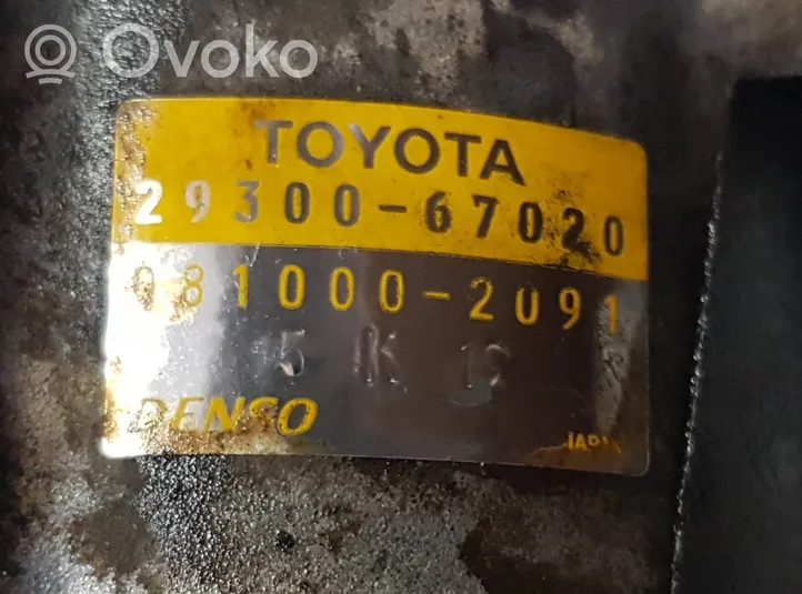 Toyota Land Cruiser (J120) Pompa a vuoto 2930067020