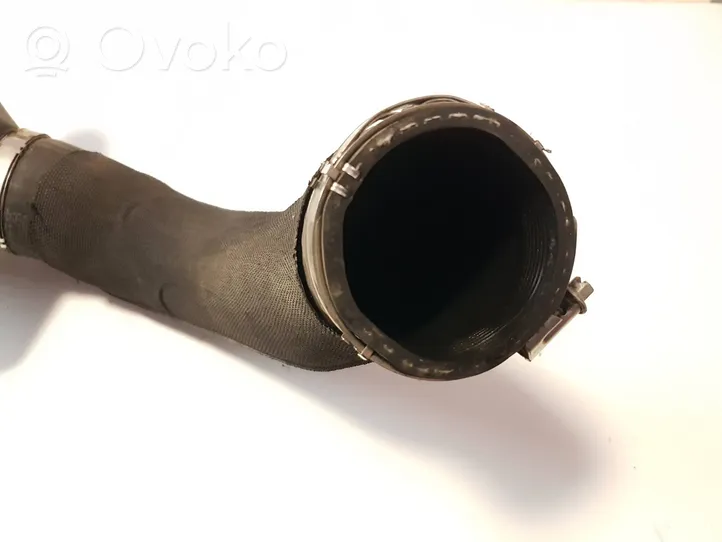 Audi A6 S6 C7 4G Tube d'admission de tuyau de refroidisseur intermédiaire 4G0145737AJ