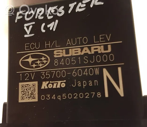 Subaru Forester SK Xenon-valojen ohjainlaite/moduuli 84051SJ000
