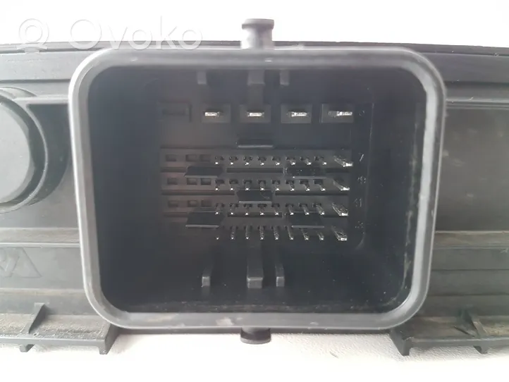Citroen C4 Grand Picasso Module de contrôle de boîte de vitesses ECU 9616641