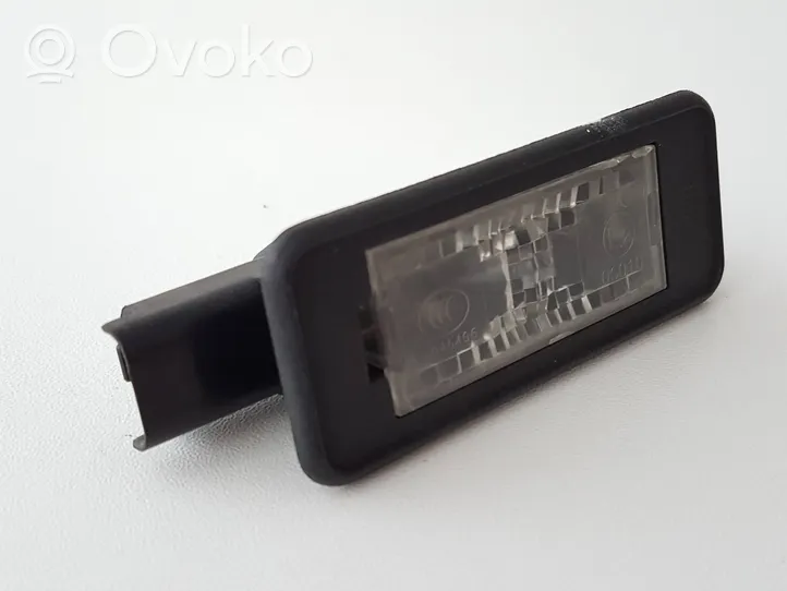 Citroen C4 Grand Picasso Lampa oświetlenia tylnej tablicy rejestracyjnej 9682403680