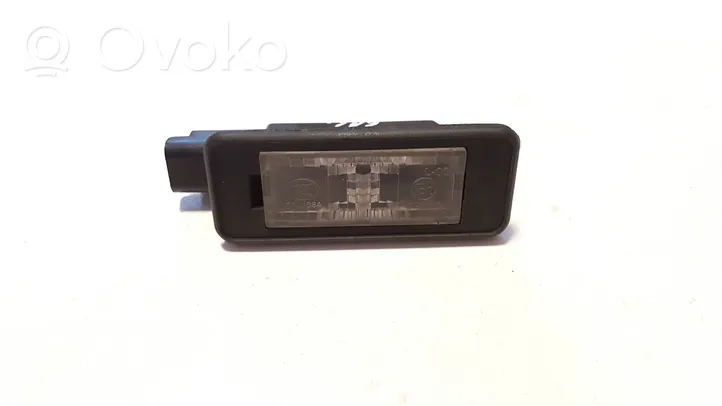 Citroen C3 Aircross Lampa oświetlenia tylnej tablicy rejestracyjnej 9682403680