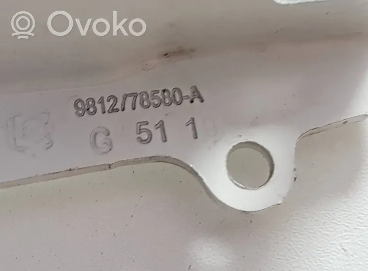 Citroen C3 Aircross Zawiasy pokrywy / maski silnika 9812778580