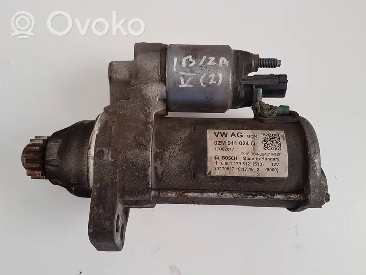 Seat Ibiza V (KJ) Starter motor 02M911024Q