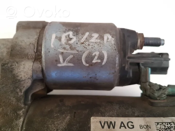 Seat Ibiza V (KJ) Starter motor 02M911024Q