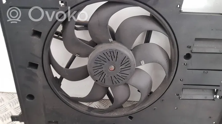 Ford Galaxy Elektrisks radiatoru ventilators 6G918C607GK