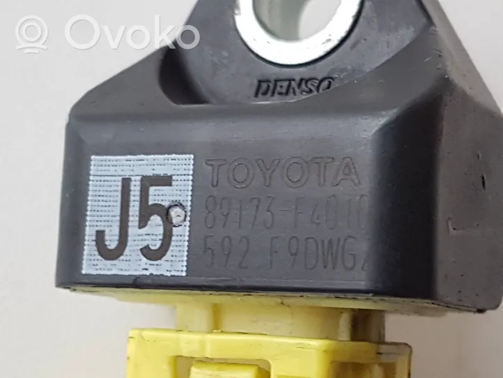 Toyota C-HR Sensore d’urto/d'impatto apertura airbag 89173F4010