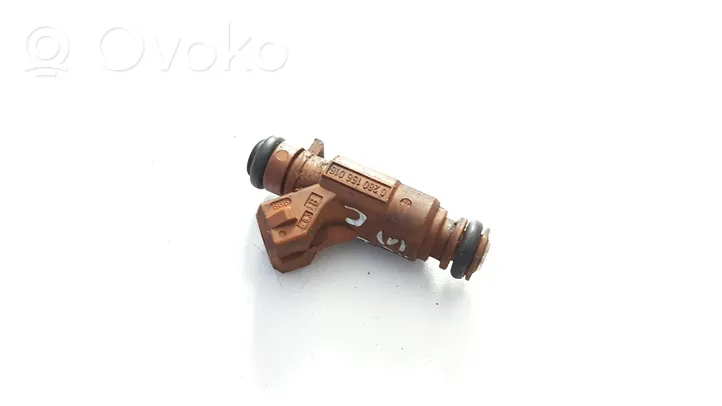 Mercedes-Benz ML W164 Injecteur de carburant A1130780249