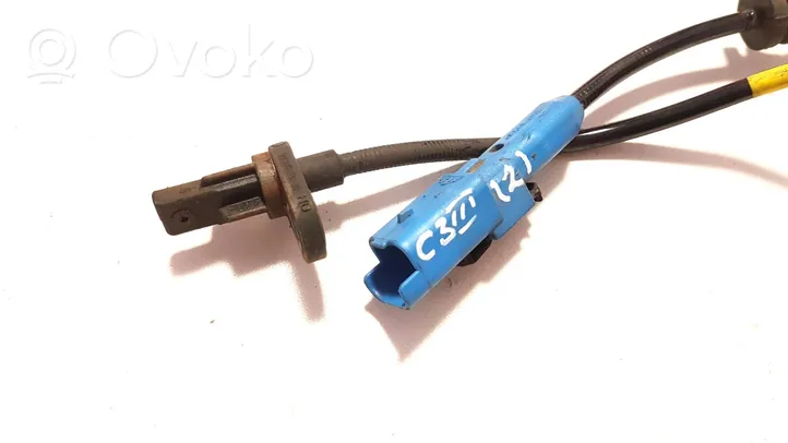 Citroen C3 Aircross Pakaļējais bremžu ABS sensors 9827654080