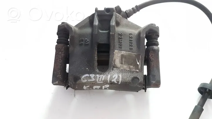 Citroen C3 Aircross Pinza del freno anteriore 1617292080