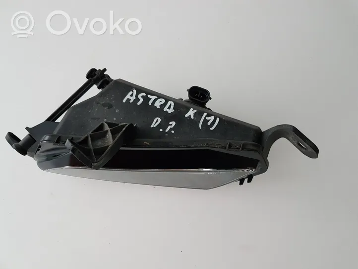 Opel Astra K Front fog light 39098908