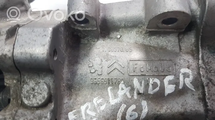 Land Rover Freelander 2 - LR2 Valvola EGR 9656911780