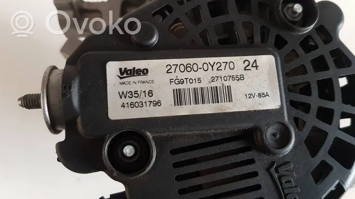 Toyota Yaris Generatore/alternatore 270600Y270