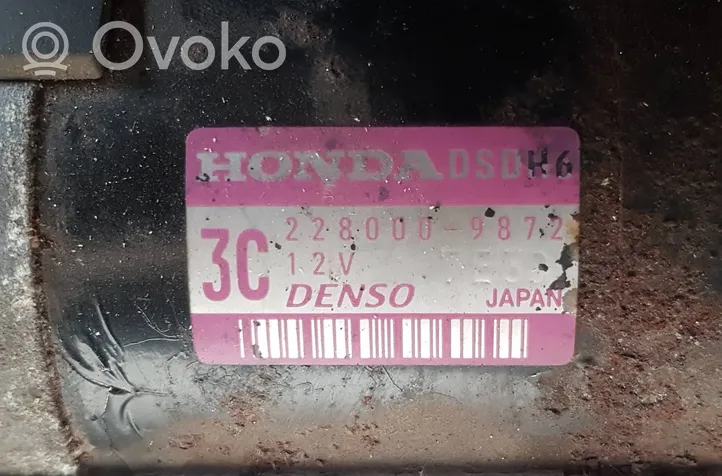 Honda CR-V Démarreur 2280009872