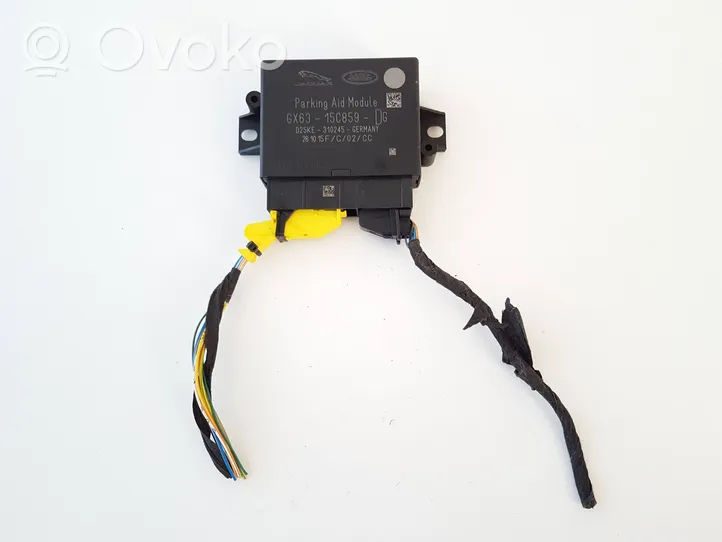 Land Rover Evoque I Unité de commande, module PDC aide au stationnement GX6315C859DG