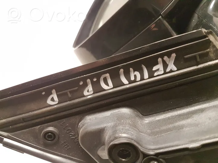 Jaguar XF Etuoven sähköinen sivupeili BX2317E698AC