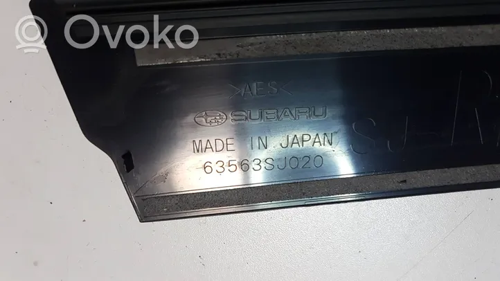 Subaru Forester SK Muu takaoven verhoiluelementti 63563SJ020