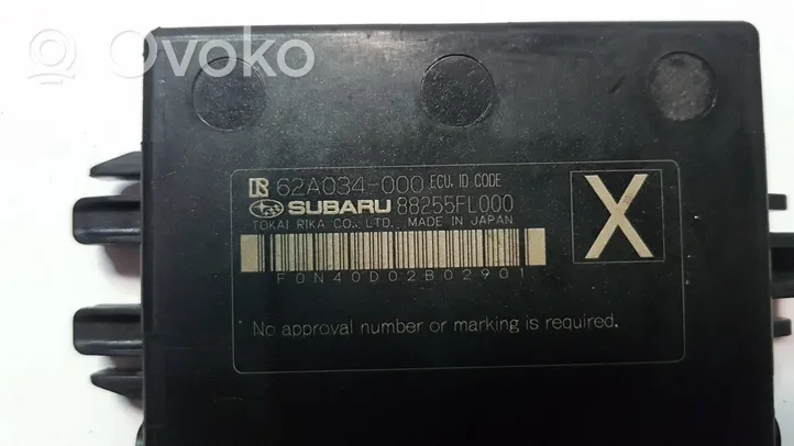 Subaru Forester SK Unité de commande dispositif d'immobilisation 88255FL000