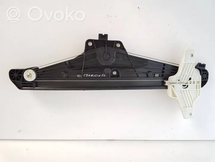 Citroen C5 Aircross Takaoven ikkunan nostin moottorilla 9822455080