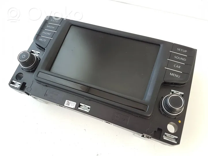 Volkswagen PASSAT B8 Panel / Radioodtwarzacz CD/DVD/GPS 3G0919605