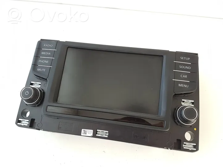 Volkswagen PASSAT B8 Panel / Radioodtwarzacz CD/DVD/GPS 3G0919605