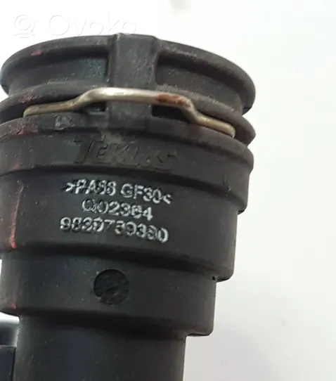 Citroen C5 Aircross Tube d'admission d'air 9839789380