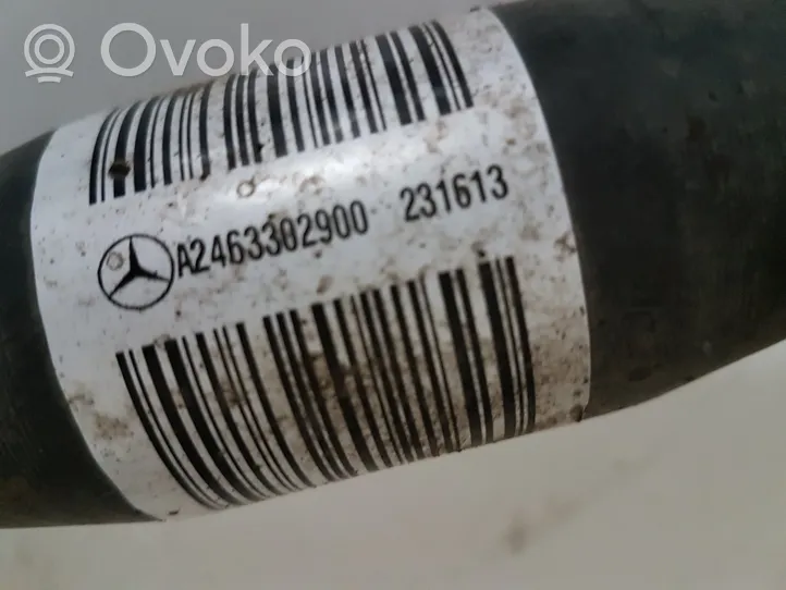 Mercedes-Benz A W176 Półoś przednia A2463302900