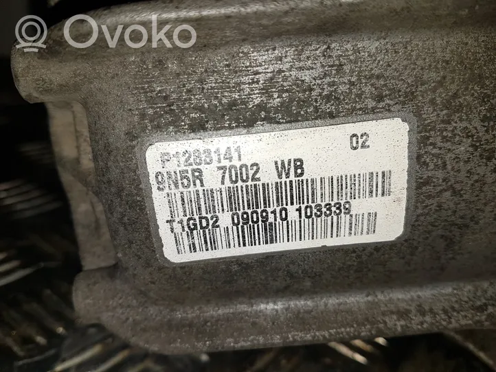 Volvo S40 Mechaninė 5 pavarų dėžė P1283141