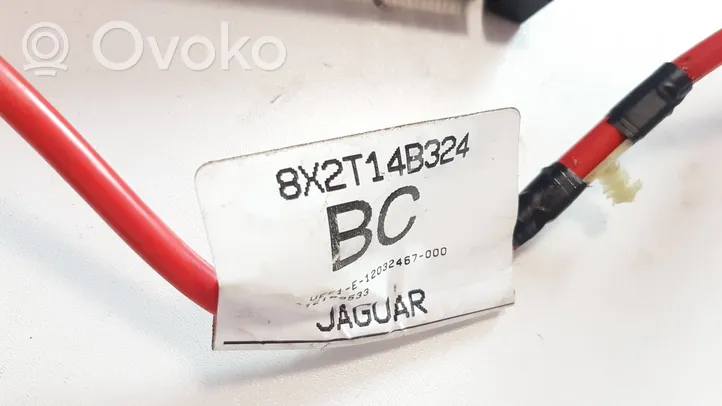 Jaguar XF Sähköinen ohjaamon lämmittimen säteilylämmitin 8X2T14B324BC