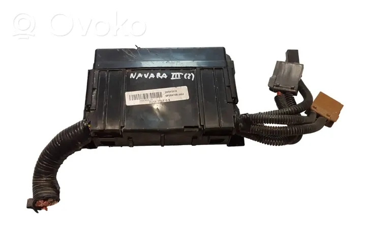 Nissan Navara D23 Fuse module 24382EW70B