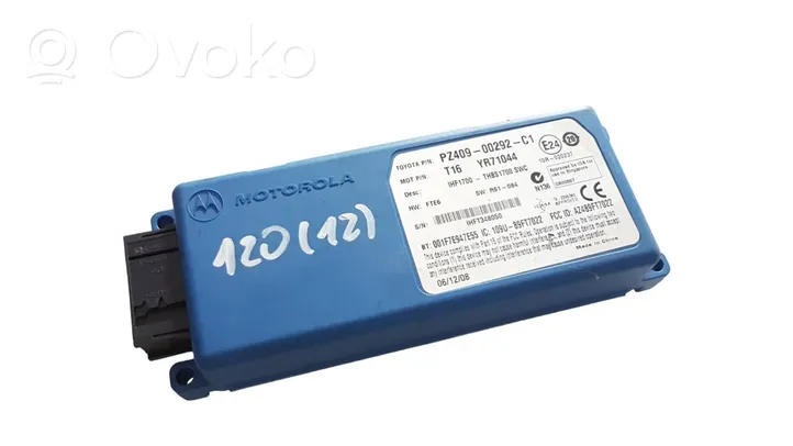 Toyota Land Cruiser (J120) Bluetoothin ohjainlaite/moduuli PZ40900292C1