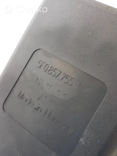 Seat Leon (5F) Boucle de ceinture de sécurité avant 5F0857755