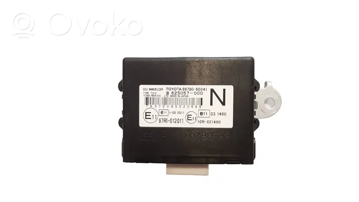 Toyota Land Cruiser (J120) Unité de commande dispositif d'immobilisation 8978060341