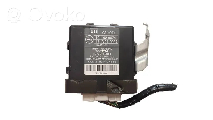 Toyota Land Cruiser (J120) Alarm control unit/module 8973060081