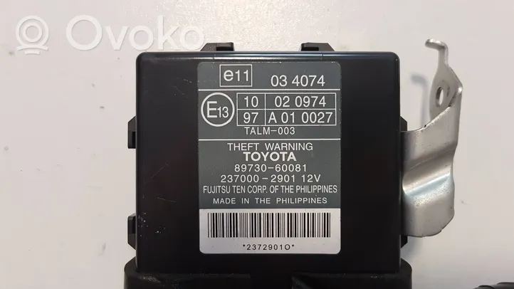 Toyota Land Cruiser (J120) Alarm control unit/module 8973060081