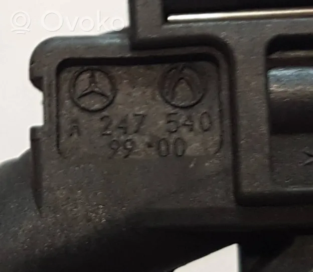 Mercedes-Benz A W177 ABS-etuanturin johdotus A2475400400