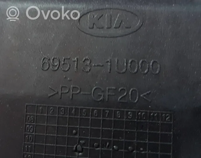 KIA Sorento Klapka wlewu paliwa 695102P000