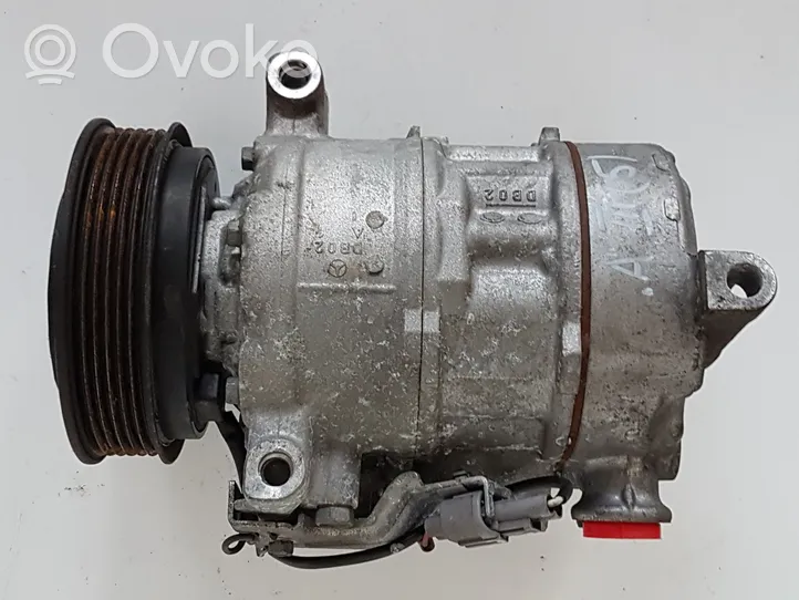 Mercedes-Benz A W176 Ilmastointilaitteen kompressorin pumppu (A/C) 4472807432