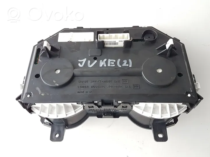 Nissan Juke I F15 Nopeusmittari (mittaristo) T570H00D0108