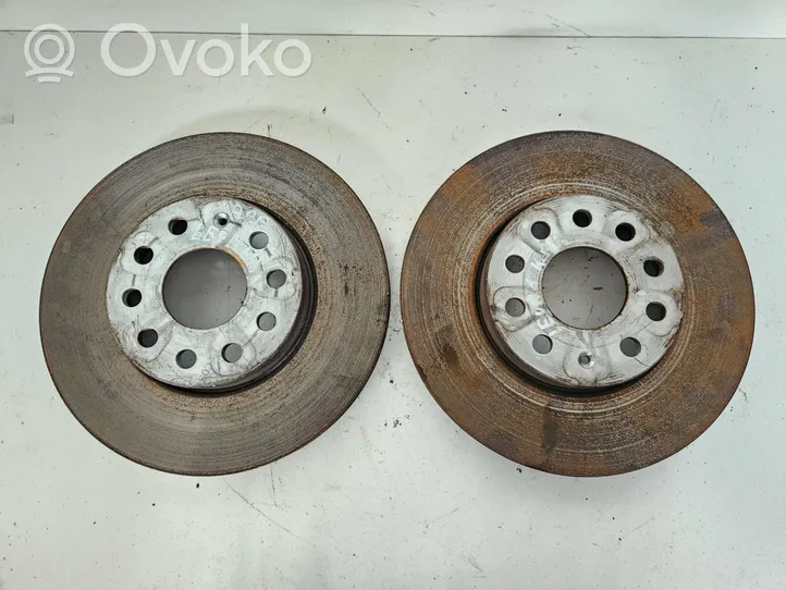 Seat Leon (5F) Front brake disc 5Q0615301H