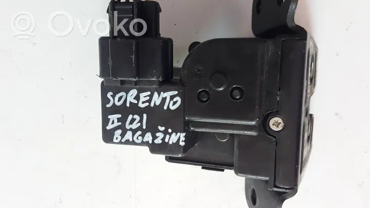 KIA Sorento Tailgate/trunk/boot lock/catch/latch 812301H000