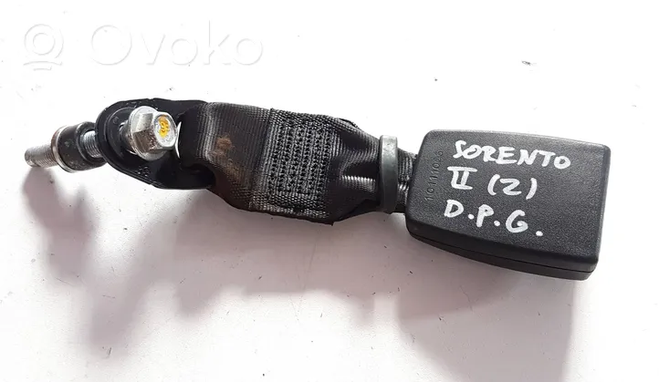 KIA Sorento Boucle de ceinture de sécurité arrière 10111005