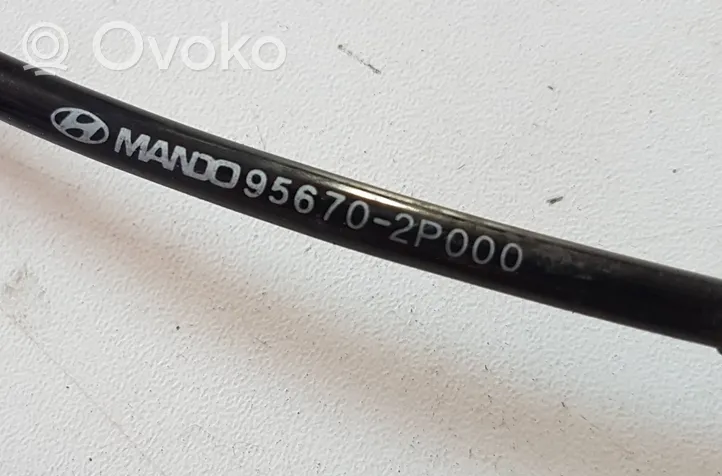 KIA Sorento Czujnik prędkości obrotowej koła ABS 956702P000