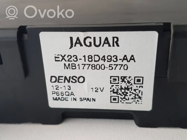 Jaguar XF X250 Kondicionieriaus valdymo blokas EX2318D493AA