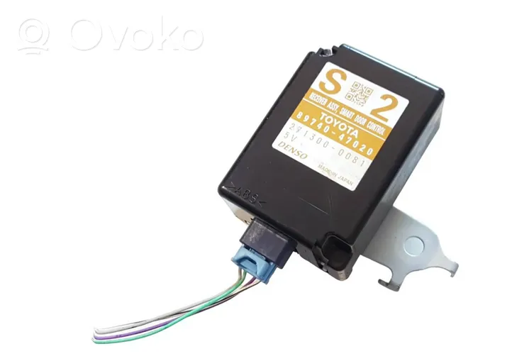 Toyota Prius (XW30) Module de contrôle sans clé Go 8974047020