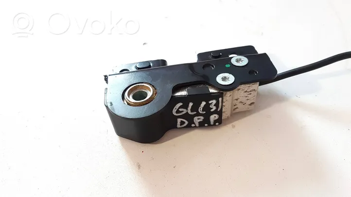 Mercedes-Benz GL X164 Binario sedile anteriore del passeggero A0118207410